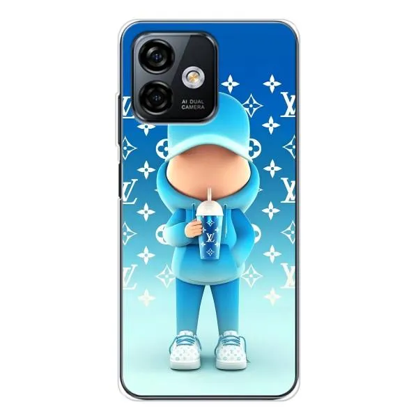 Чехол с принтом «Парень LV» для Ulefone Note 16 Pro
