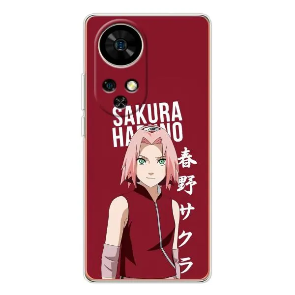 Чехол с принтом «Аниме Сакура» для Ulefone Note 17 Pro Чехол с принтом «Аниме Сакура» для Ulefone Note 17 Pro