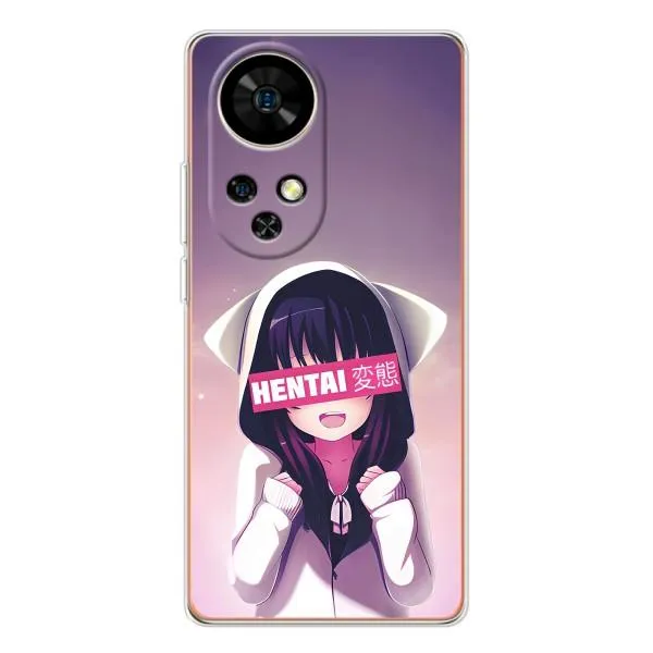 Чехол с принтом «Hentai chan» для Ulefone Note 17 Pro Чехол с принтом «Hentai chan» для Ulefone Note 17 Pro