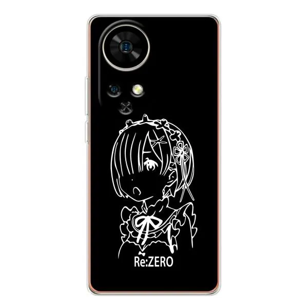 Чехол с принтом «Re: Zero» для Ulefone Note 17 Pro Чехол с принтом «Re: Zero» для Ulefone Note 17 Pro