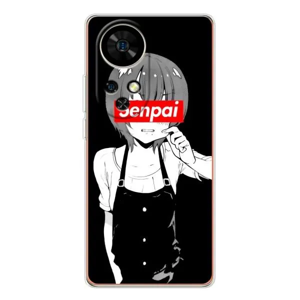 Чехол с принтом «Senpai» для Ulefone Note 17 Pro Чехол с принтом «Senpai» для Ulefone Note 17 Pro