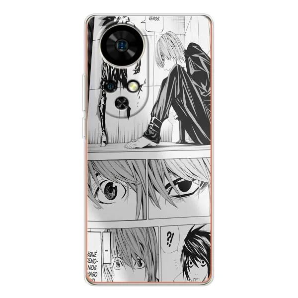 Чехол с принтом «Ягами» для Ulefone Note 17 Pro Чехол с принтом «Ягами» для Ulefone Note 17 Pro