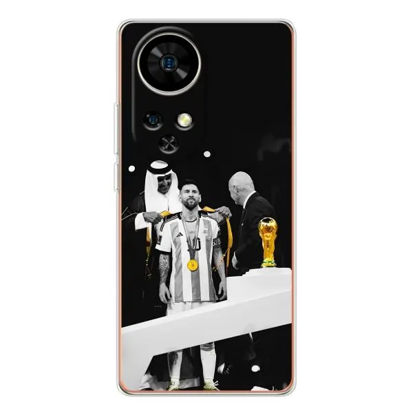 Чехол с принтом «Месси в накидке» для Ulefone Note 17 Pro Чехол с принтом «Месси в накидке» для Ulefone Note 17 Pro