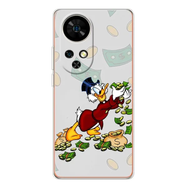 Чехол с принтом «Money» для Ulefone Note 17 Pro