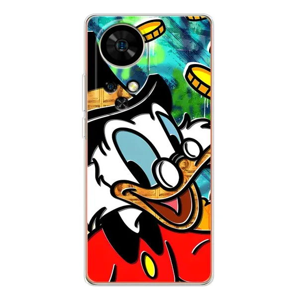 Чехол с принтом «Счастлива Утка» для Ulefone Note 17 Pro