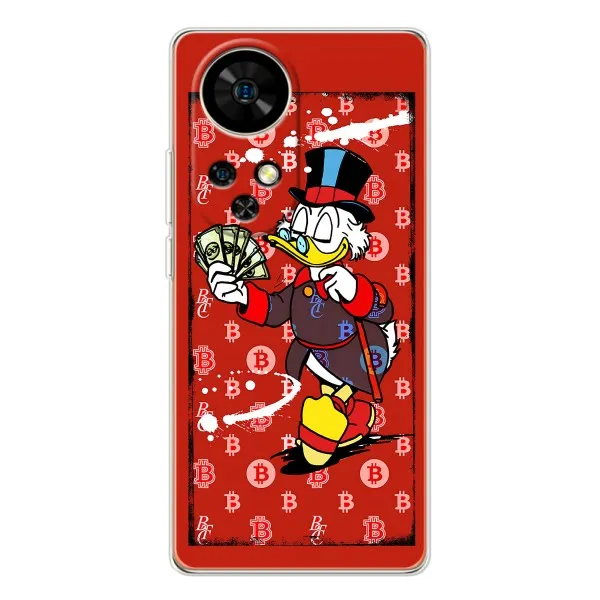 Чехол с принтом «Scrooge MagDag» для Ulefone Note 17 Pro