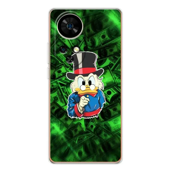 Чехол с принтом «Скрудж МакДак» для Ulefone Note 17 Pro