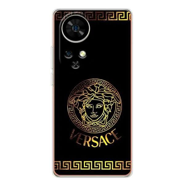 Чехол с принтом «Logo Versace» для Ulefone Note 17 Pro