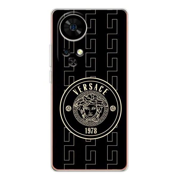 Чехол с принтом «Лого Версаче» для Ulefone Note 17 Pro