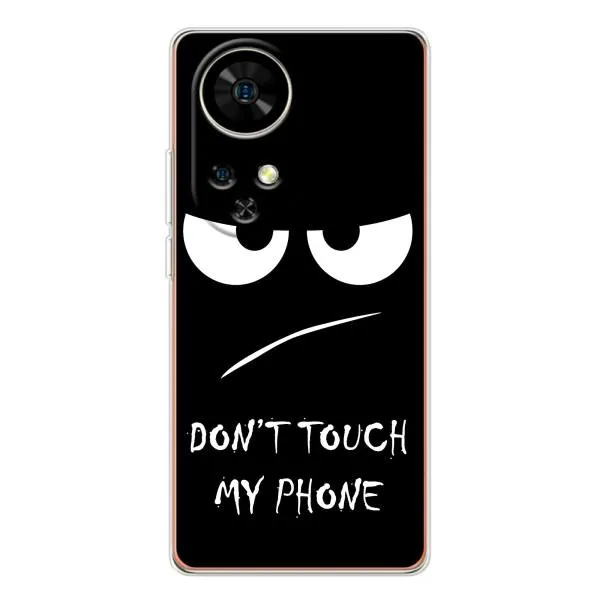 Чехол с принтом «Dont Touch» для Ulefone Note 17 Pro