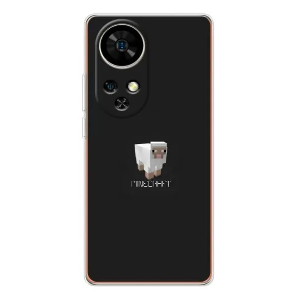 Чехол с принтом «Овечка Майнкрафт» для Ulefone Note 17 Pro Чехол с принтом «Овечка Майнкрафт» для Ulefone Note 17 Pro