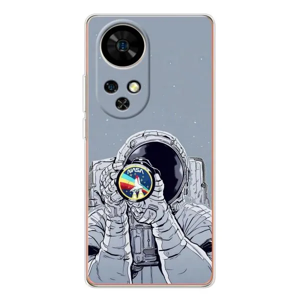 Чехол с принтом «Космонавт фото» для Ulefone Note 17 Pro Чехол с принтом «Космонавт фото» для Ulefone Note 17 Pro