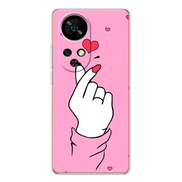 Чехол с принтом «Знак Love» для Ulefone Note 17 Pro Чехол с принтом «Знак Love» для Ulefone Note 17 Pro