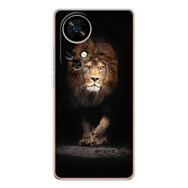 Чехол с принтом «Лев» для Ulefone Note 17 Pro Чехол с принтом «Лев» для Ulefone Note 17 Pro