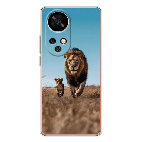 Чехол с принтом «Мусафа и Симба» для Ulefone Note 17 Pro Чехол с принтом «Мусафа и Симба» для Ulefone Note 17 Pro