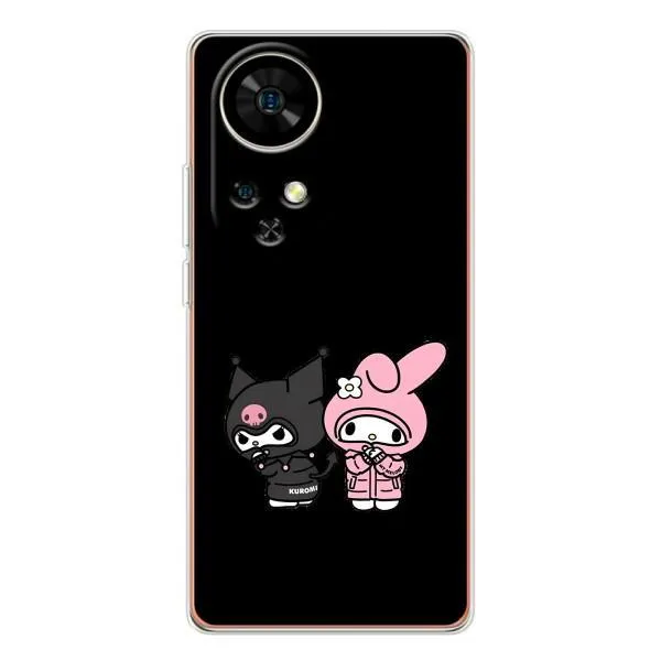 Чехол с принтом «Куроми и Мелоди» для Ulefone Note 17 Pro Чехол с принтом «Куроми и Мелоди» для Ulefone Note 17 Pro