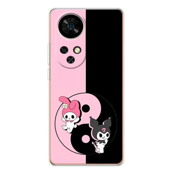 Чехол с принтом «Куроми Инь Янь» для Ulefone Note 17 Pro Чехол с принтом «Куроми Инь Янь» для Ulefone Note 17 Pro