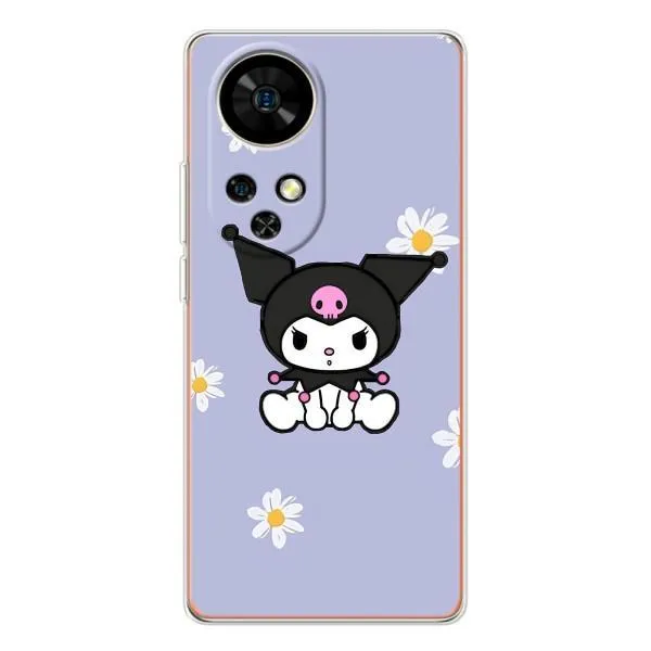 Чехол с принтом «Куроми в цветах» для Ulefone Note 17 Pro Чехол с принтом «Куроми в цветах» для Ulefone Note 17 Pro