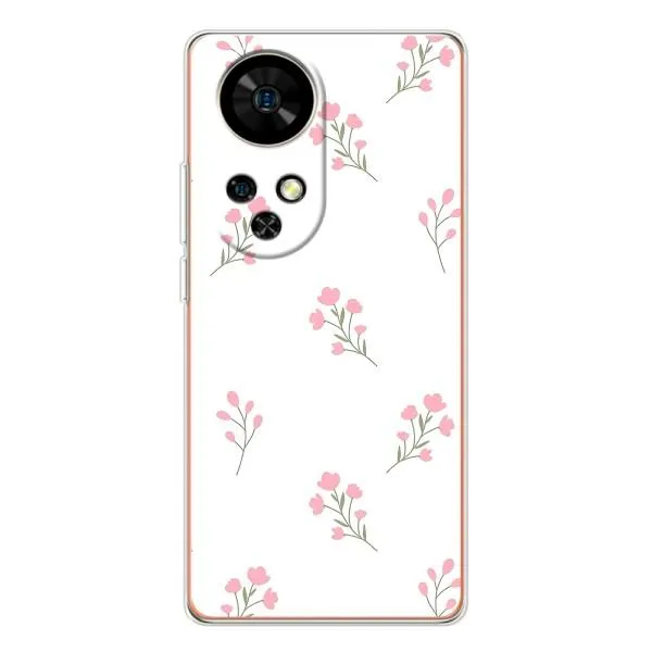 Чехол с принтом «Розовые цветы» для Ulefone Note 17 Pro Чехол с принтом «Розовые цветы» для Ulefone Note 17 Pro