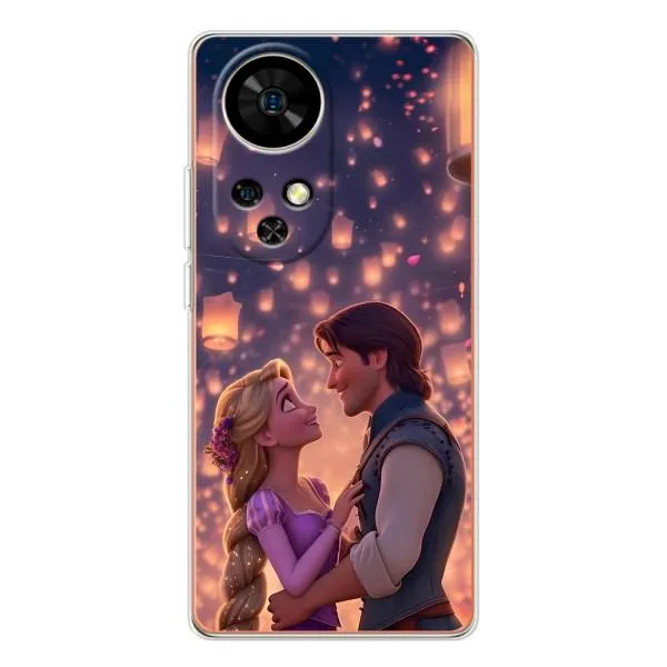 Чехол с принтом «Принцесса и принц» для Ulefone Note 17 Pro Чехол с принтом «Принцесса и принц» для Ulefone Note 17 Pro