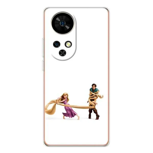 Чехол с принтом «Рапунцель и Флин» для Ulefone Note 17 Pro Чехол с принтом «Рапунцель и Флин» для Ulefone Note 17 Pro