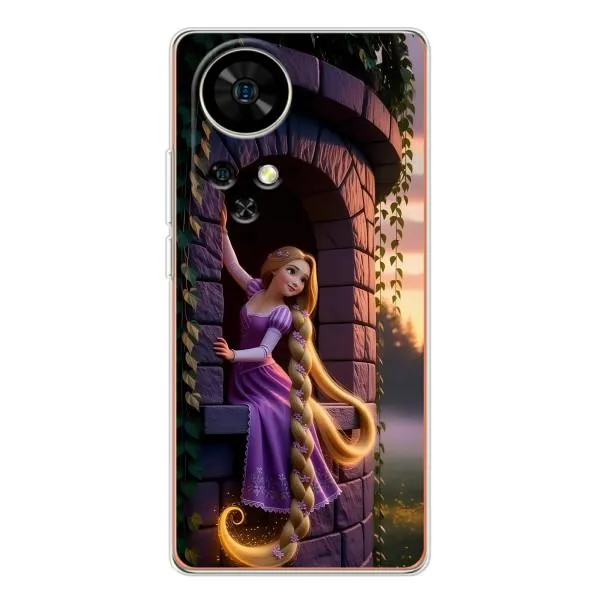 Чехол с принтом «Рапунцель на башне» для Ulefone Note 17 Pro Чехол с принтом «Рапунцель на башне» для Ulefone Note 17 Pro