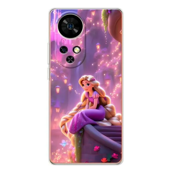 Чехол с принтом «Рапунцель в замке» для Ulefone Note 17 Pro Чехол с принтом «Рапунцель в замке» для Ulefone Note 17 Pro