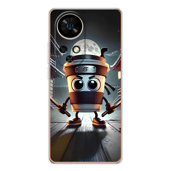 Чехол с принтом «Капучино асасино» для Ulefone Note 17 Pro Чехол с принтом «Капучино асасино» для Ulefone Note 17 Pro