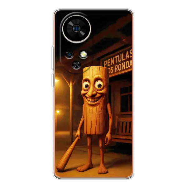 Чехол с принтом «Тунг тунг сахур» для Ulefone Note 17 Pro Чехол с принтом «Тунг тунг сахур» для Ulefone Note 17 Pro