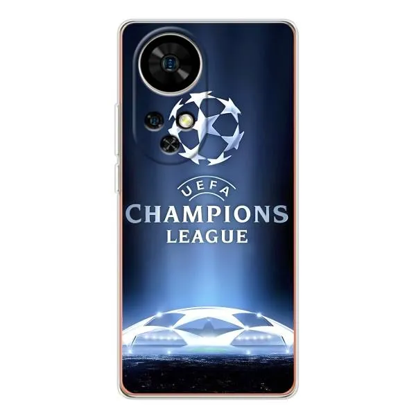 Чехол с принтом «Лига чемпионов» для Ulefone Note 17 Pro Чехол с принтом «Лига чемпионов» для Ulefone Note 17 Pro