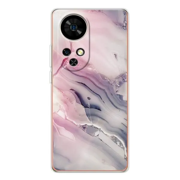 Чехол с принтом «Пурпурный Мрамор» для Ulefone Note 17 Pro Чехол с принтом «Пурпурный Мрамор» для Ulefone Note 17 Pro