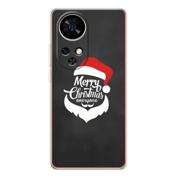 Чехол с принтом «Санта Крисмас» для Ulefone Note 17 Pro