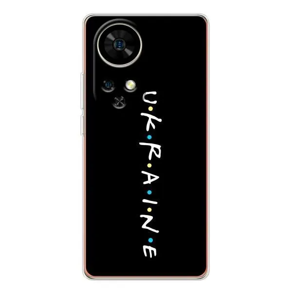 Чохол з принтом «ukraine» для Ulefone Note 17 Pro Чохол з принтом «ukraine» для Ulefone Note 17 Pro