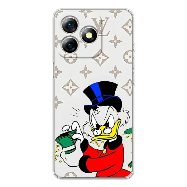 Чехол с принтом «Баксы Скрудж» для Ulefone Note 18 Pro