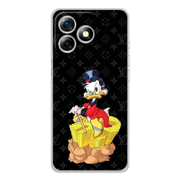 Чехол с принтом «Богатство Макдака» для Ulefone Note 18 Pro