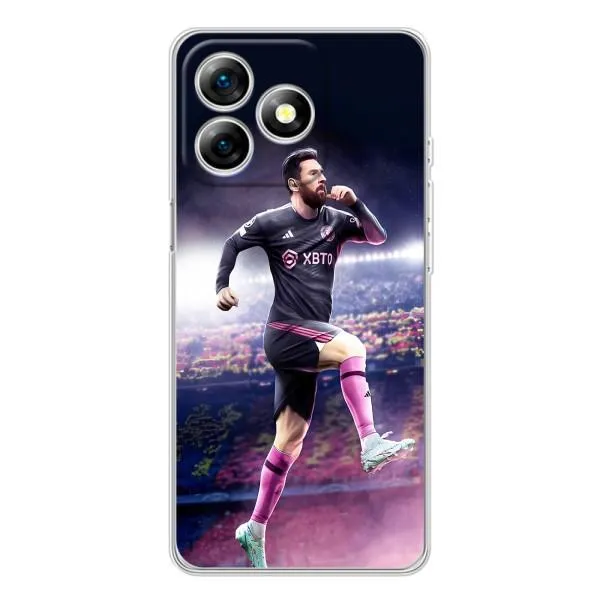 Чехол с принтом «Кинг Месси» для Ulefone Note 18 Pro