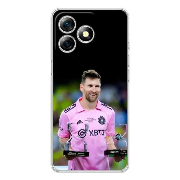 Чехол с принтом «Кубки Месси» для Ulefone Note 18 Pro