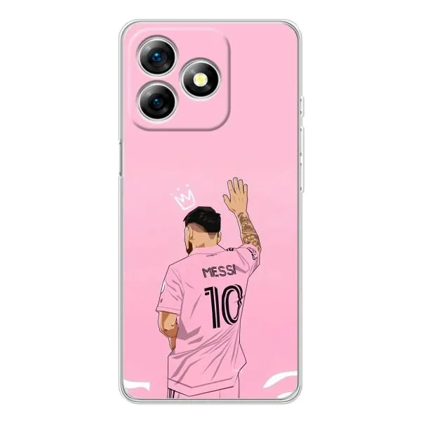 Чехол с принтом «Месси Маями» для Ulefone Note 18 Pro