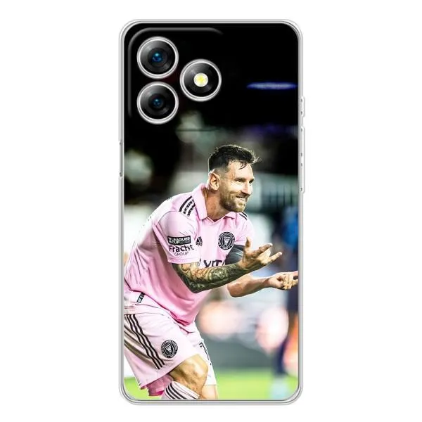 Чехол с принтом «Месси паук» для Ulefone Note 18 Pro