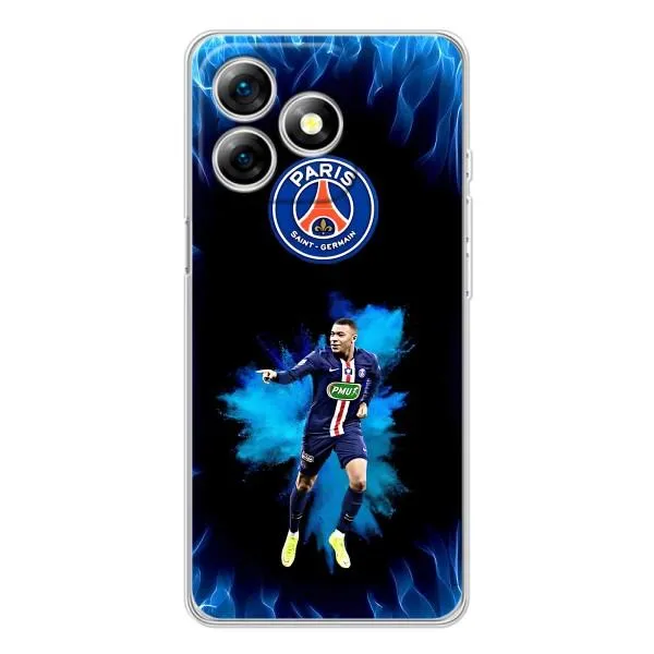 Чехол с принтом «Мбаппе в огне» для Ulefone Note 18 Pro
