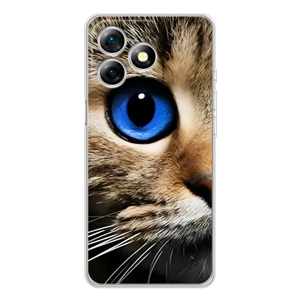 Чехол с принтом «Глаз кота» для Ulefone Note 18 Pro Чехол с принтом «Глаз кота» для Ulefone Note 18 Pro