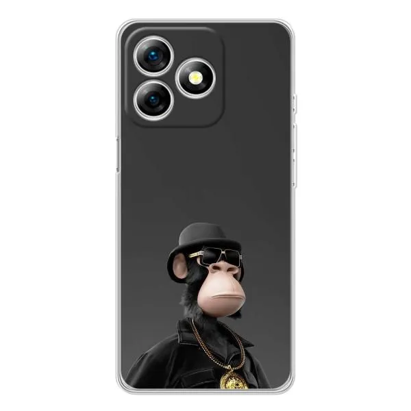 Чехол с принтом «Обезьяна NFT» для Ulefone Note 18 Pro