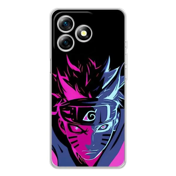 Чехол с принтом «Наруто» для Ulefone Note 18 Pro