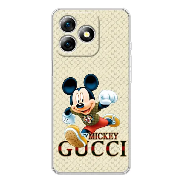 Чехол с принтом «Mikki Gucci» для Ulefone Note 18 Pro Чехол с принтом «Mikki Gucci» для Ulefone Note 18 Pro