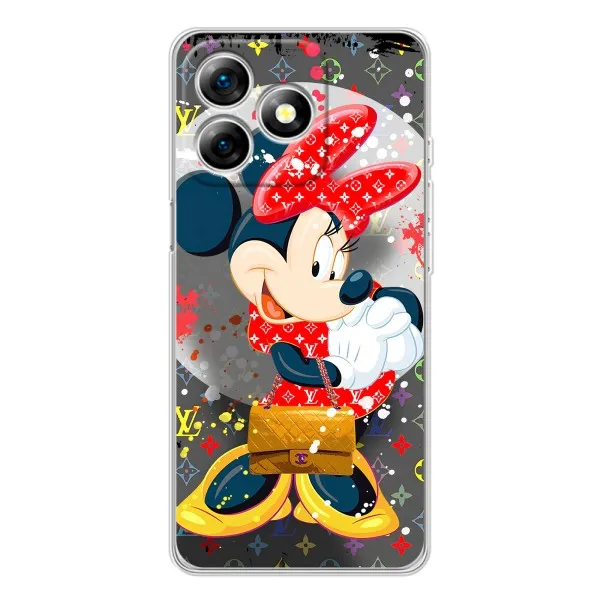 Чехол с принтом «Minni с бантиком» для Ulefone Note 18 Pro Чехол с принтом «Minni с бантиком» для Ulefone Note 18 Pro