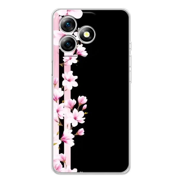 Чехол с принтом «Цветочки» для Ulefone Note 18 Pro Чехол с принтом «Цветочки» для Ulefone Note 18 Pro