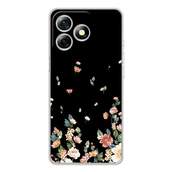 Чехол с принтом «Маленькие цветы» для Ulefone Note 18 Pro Чехол с принтом «Маленькие цветы» для Ulefone Note 18 Pro