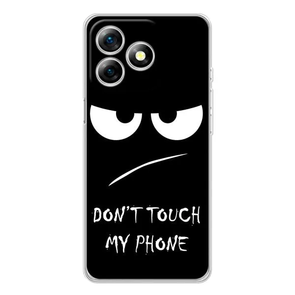 Чехол с принтом «Dont Touch» для Ulefone Note 18 Pro Чехол с принтом «Dont Touch» для Ulefone Note 18 Pro