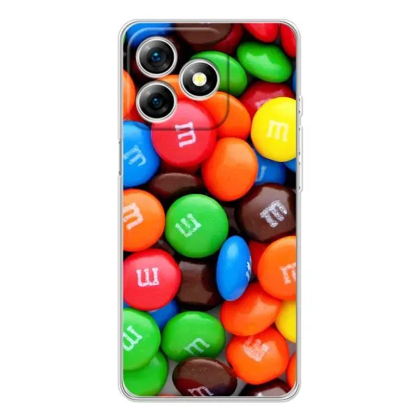 Чехол с принтом «MM's» для Ulefone Note 18 Pro Чехол с принтом «MM's» для Ulefone Note 18 Pro