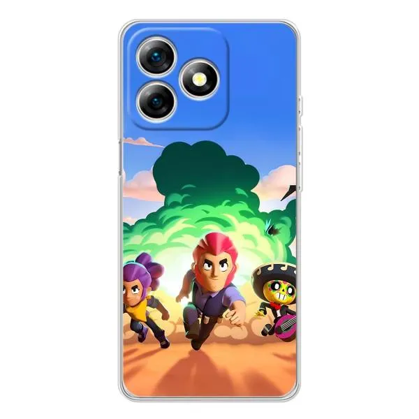 Чехол с принтом «Бравел Старс» для Ulefone Note 18 Pro Чехол с принтом «Бравел Старс» для Ulefone Note 18 Pro